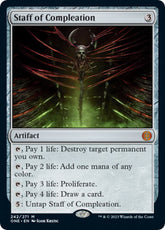 Staff of Compleation | Phyrexia: All Will Be One #242