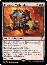 Hexplate Wallbreaker | Commander: Phyrexia: All Will Be One #14