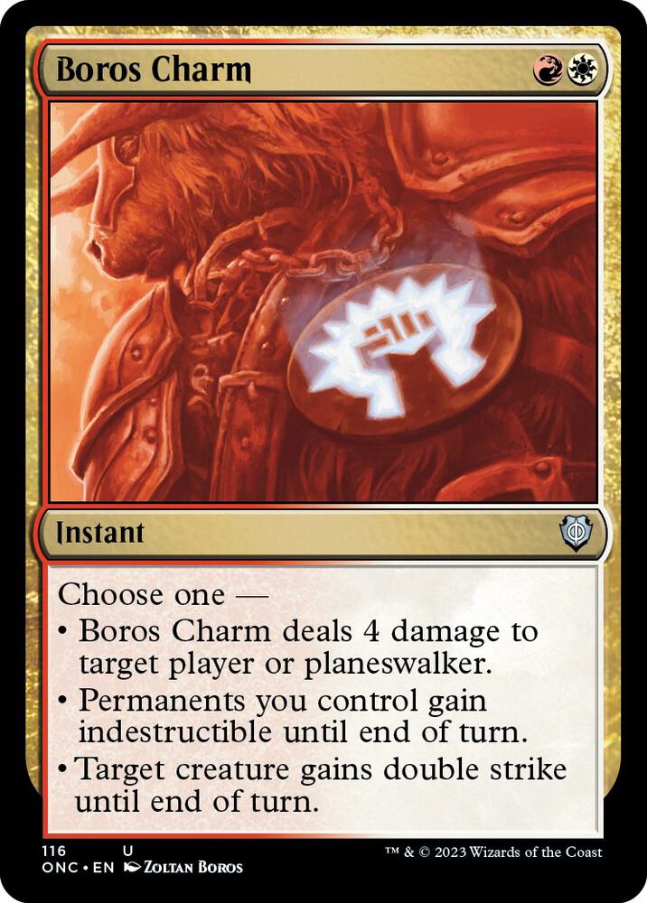 Boros Charm | Commander: Phyrexia: All Will Be One #116