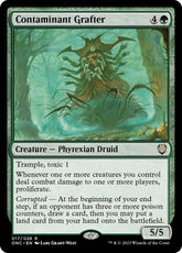 Contaminant Grafter | Commander: Phyrexia: All Will Be One #17