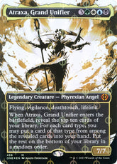 Atraxa, Grand Unifier (Showcase) (Step-and-Compleat Foil) | Phyrexia: All Will Be One #459