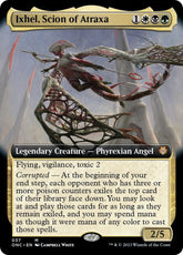 Ixhel, Scion of Atraxa (Extended Art) | Commander: Phyrexia: All Will Be One #37