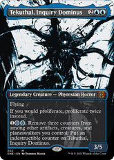 Tekuthal, Inquiry Dominus (Showcase) | Phyrexia: All Will Be One #302