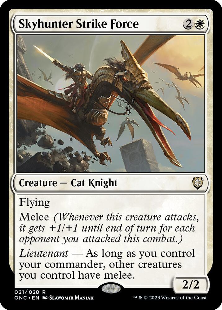 Skyhunter Strike Force | Commander: Phyrexia: All Will Be One #21