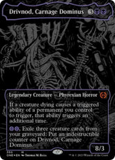 Drivnod, Carnage Dominus (Oil Slick Raised Foil) | Phyrexia: All Will Be One #350