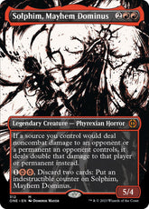 Solphim, Mayhem Dominus (Showcase) | Phyrexia: All Will Be One #312