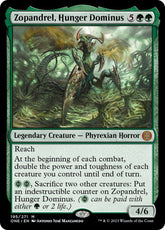 Zopandrel, Hunger Dominus | Phyrexia: All Will Be One #195