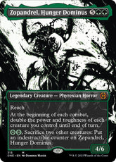Zopandrel, Hunger Dominus (Showcase) | Phyrexia: All Will Be One #315