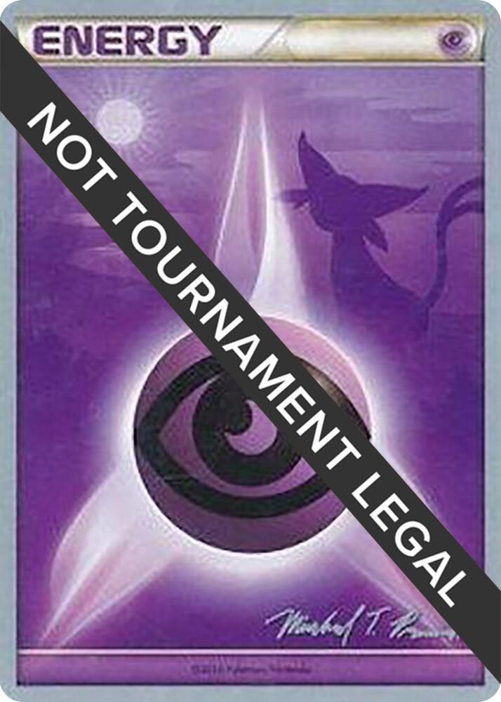 Psychic Energy - 2010 (Michael Pramawat) | World Championship Decks #unknown