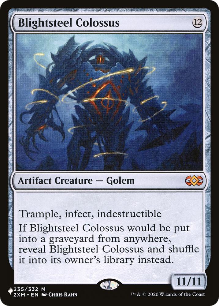 Blightsteel Colossus | The List Reprints #235/332