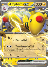 Ampharos ex - 016 | SV: Scarlet & Violet Promo Cards #016