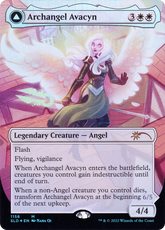 Archangel Avacyn // Avacyn, the Purifier | Secret Lair Drop Series #1156