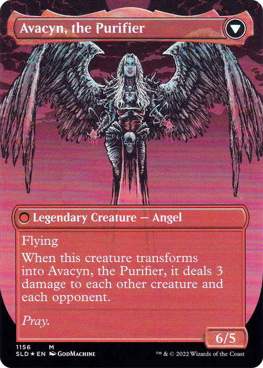 Archangel Avacyn // Avacyn, the Purifier | Secret Lair Drop Series #1156