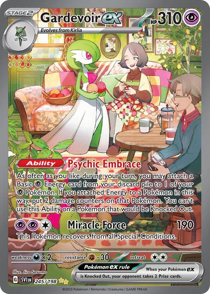 Gardevoir ex - 245/198 | SV01: Scarlet & Violet Base Set #245/198