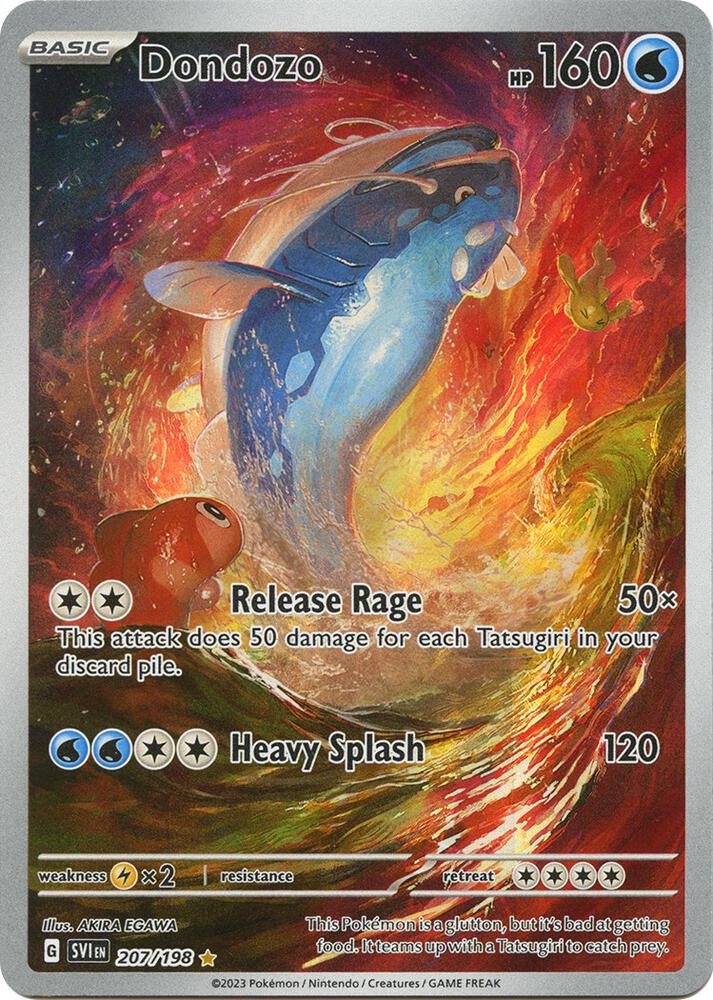 Dondozo - 207/198 | SV01: Scarlet & Violet Base Set #207/198
