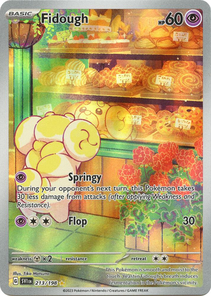 Fidough - 213/198 | SV01: Scarlet & Violet Base Set #213/198
