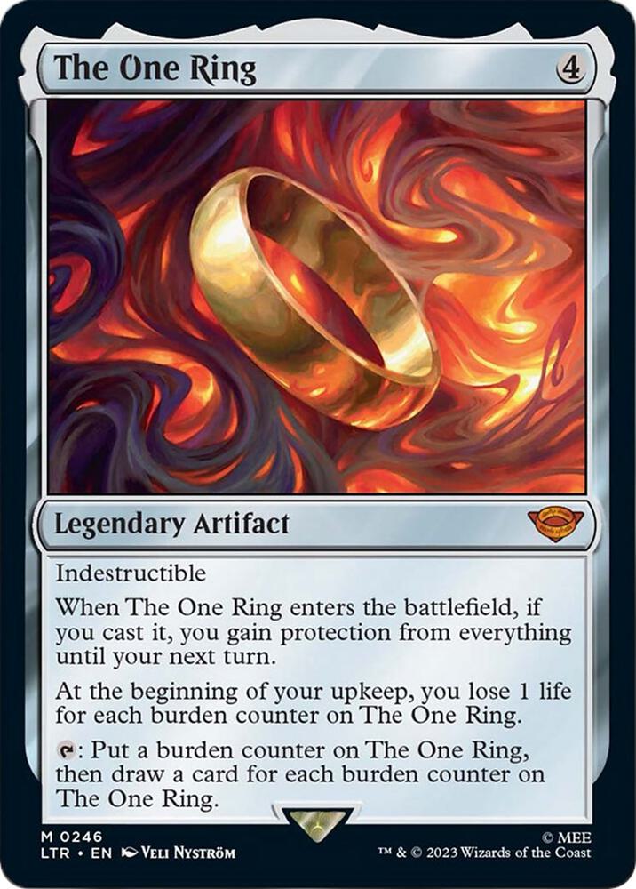 The One Ring | Universes Beyond: The Lord of the Rings: Tales of Middle-earth #246