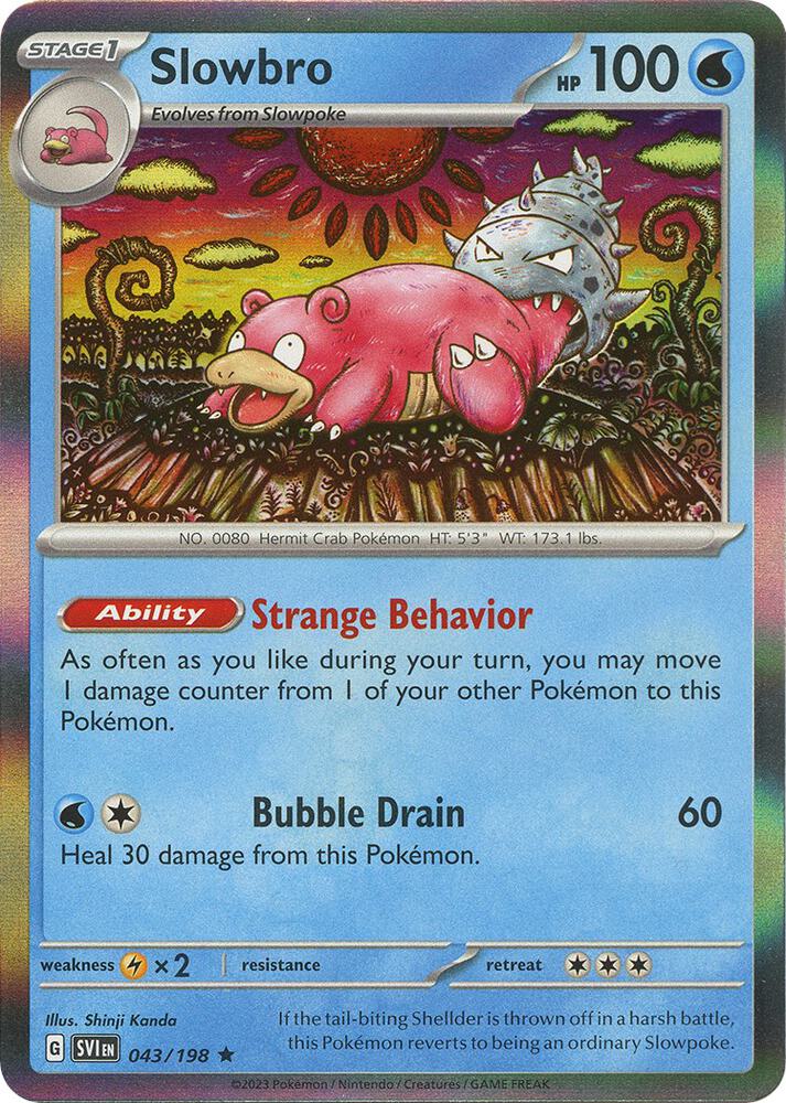 Slowbro | SV01: Scarlet & Violet Base Set #043/198
