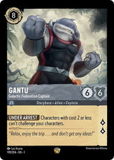 Gantu - Galactic Federation Captain | The First Chapter #178/204