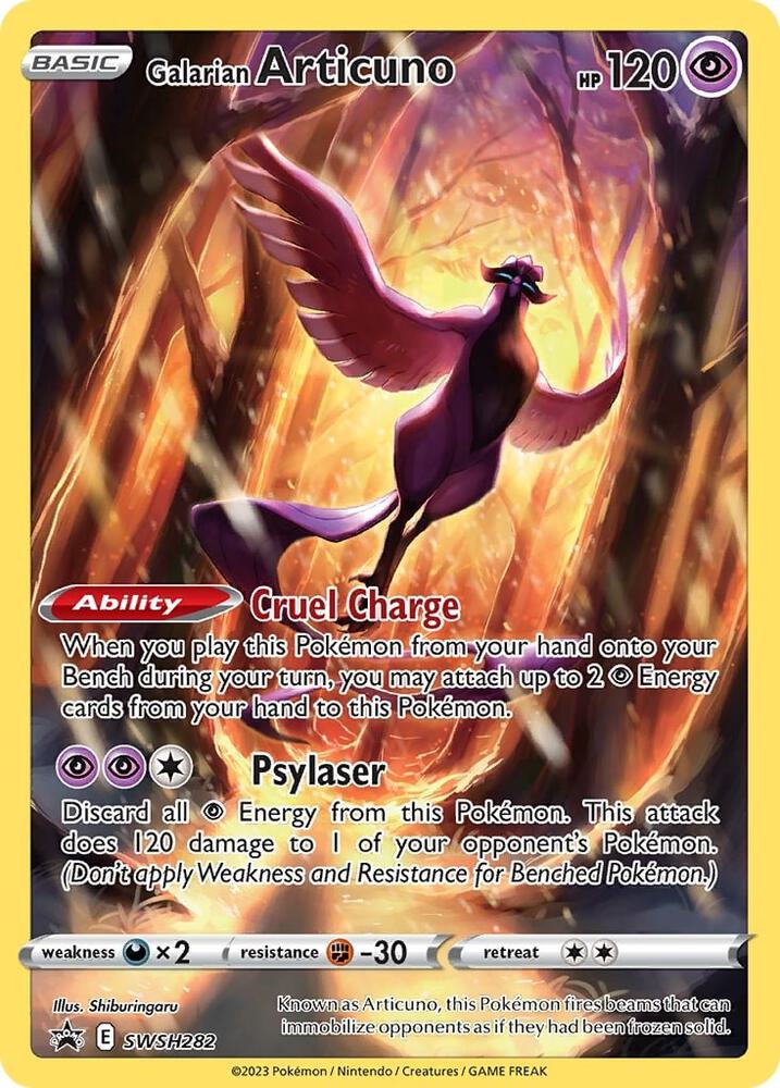 Galarian Articuno - SWSH282 | SWSH: Sword & Shield Promo Cards #SWSH282