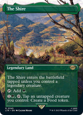 The Shire (Borderless) | Universes Beyond: The Lord of the Rings: Tales of Middle-earth #345