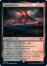 Mount Doom | Universes Beyond: The Lord of the Rings: Tales of Middle-earth #258
