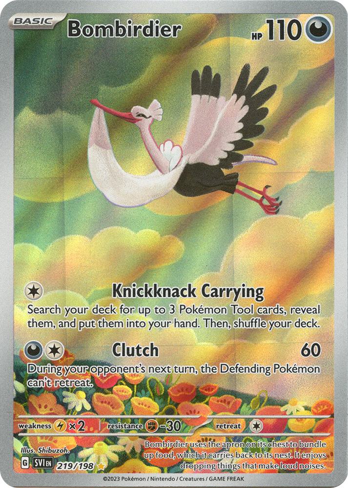 Bombirdier - 219/198 | SV01: Scarlet & Violet Base Set #219/198