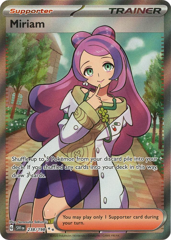 Miriam - 238/198 | SV01: Scarlet & Violet Base Set #238/198