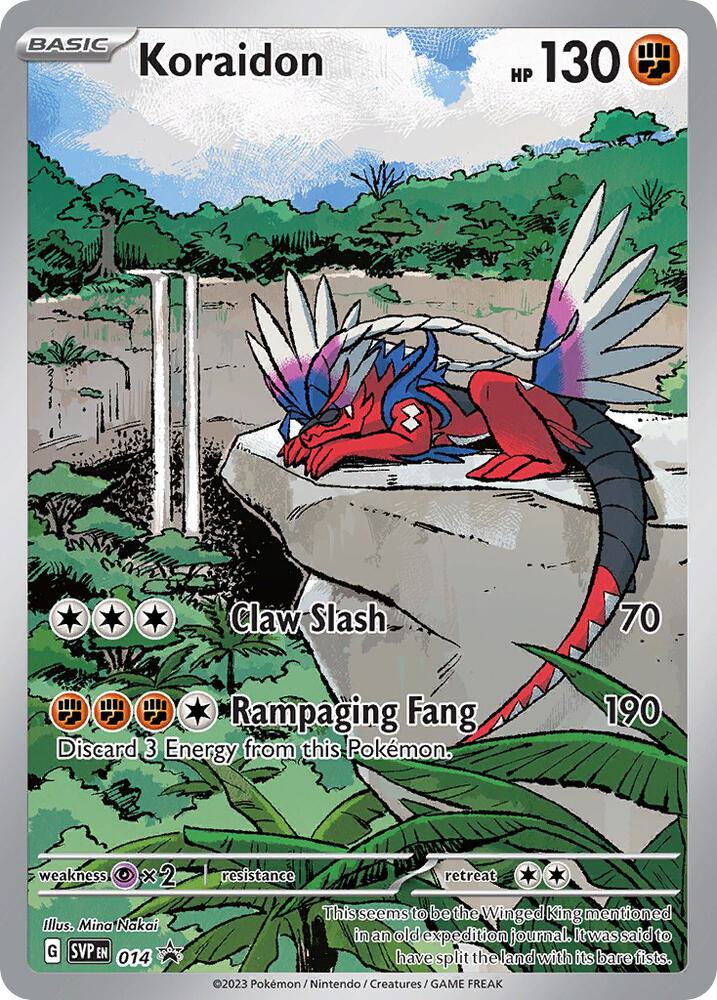 Koraidon - 014 | SV: Scarlet & Violet Promo Cards #014
