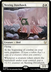 Nesting Dovehawk | Commander: March of the Machine #17