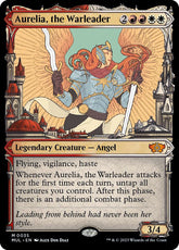Aurelia, the Warleader | March of the Machine: Multiverse Legends #35