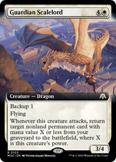 Guardian Scalelord (Extended Art) | Commander: March of the Machine #103