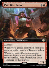 Pain Distributor (Extended Art) | Commander: March of the Machine #120