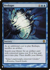 Reshape (DST) | The List Reprints #31/165