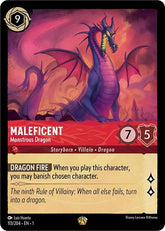 Maleficent - Monstrous Dragon | The First Chapter #113/204