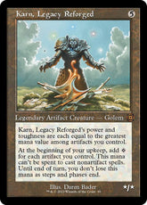Karn, Legacy Reforged (Retro Frame) | March of the Machine: The Aftermath #99