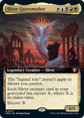 Sliver Gravemother (Extended Art) | Commander Masters #777