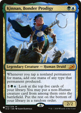 Kinnan, Bonder Prodigy | The List Reprints #192