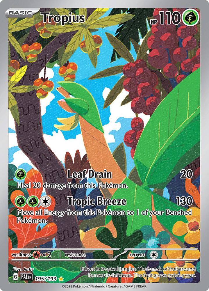Tropius - 195/193 | SV02: Paldea Evolved #195/193