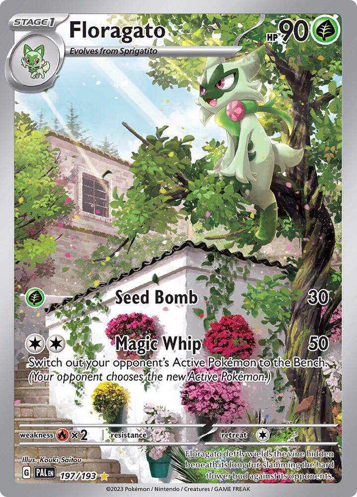 Floragato - 197/193 | SV02: Paldea Evolved #197/193