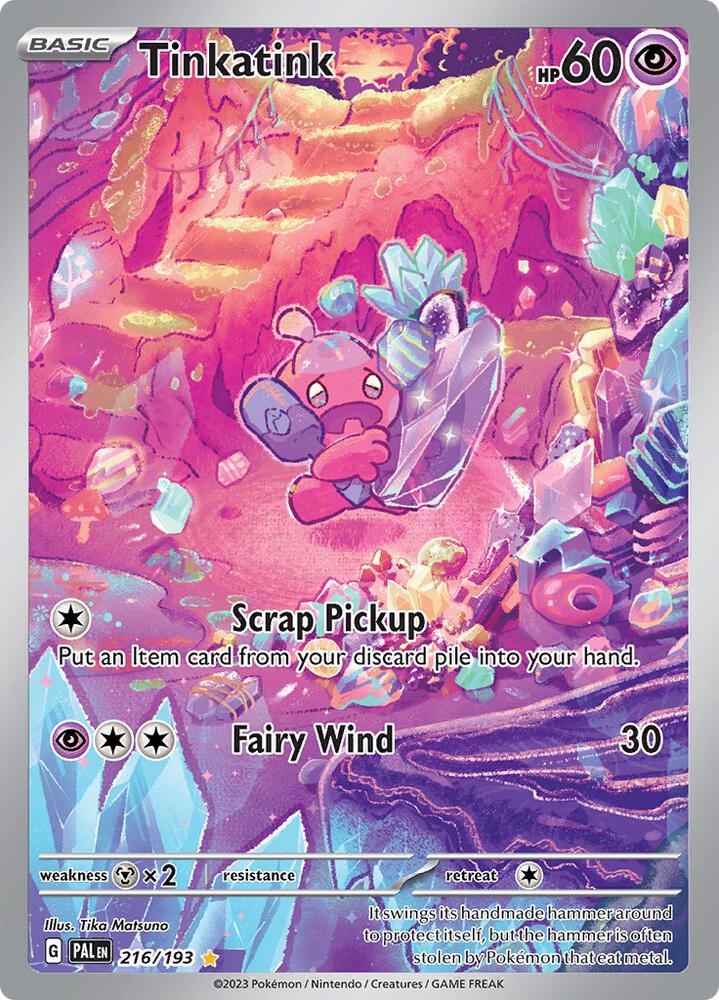 Tinkatink - 216/193 | SV02: Paldea Evolved #216/193