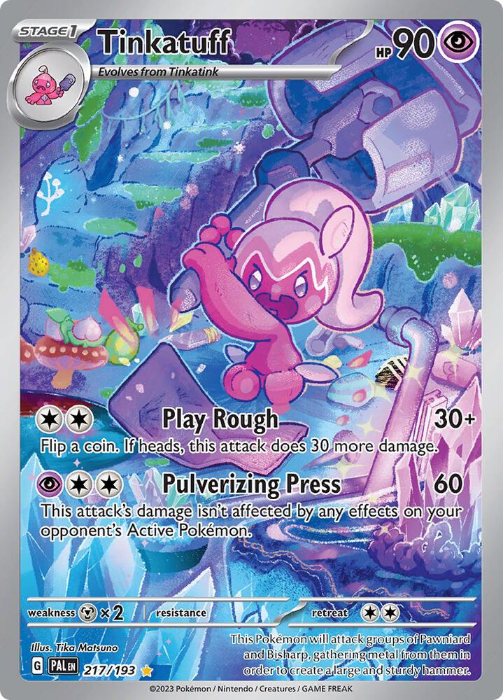 Tinkatuff - 217/193 | SV02: Paldea Evolved #217/193