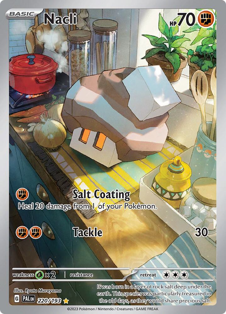 Nacli - 220/193 | SV02: Paldea Evolved #220/193