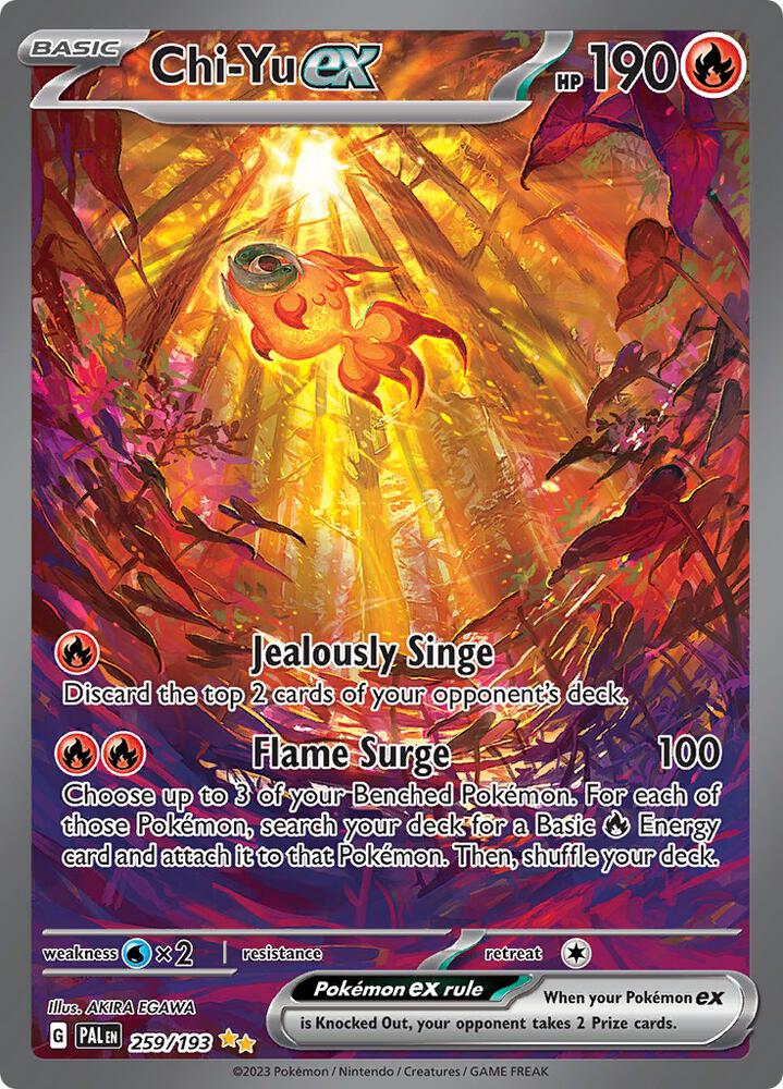 Chi-Yu ex - 259/193 | SV02: Paldea Evolved #259/193