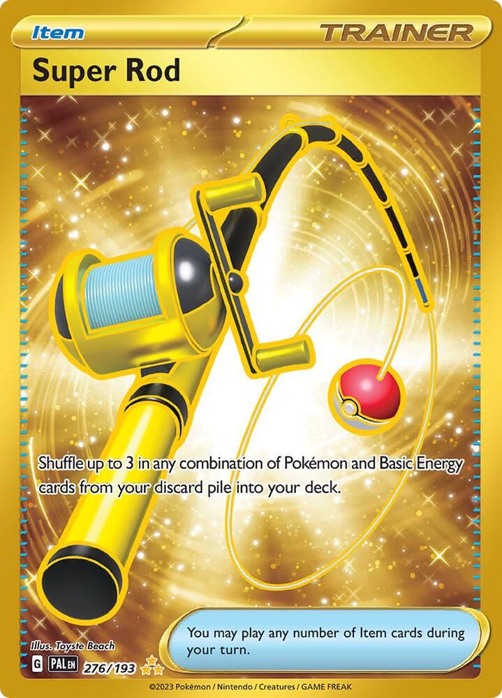 Super Rod - 276/193 | SV02: Paldea Evolved #276/193