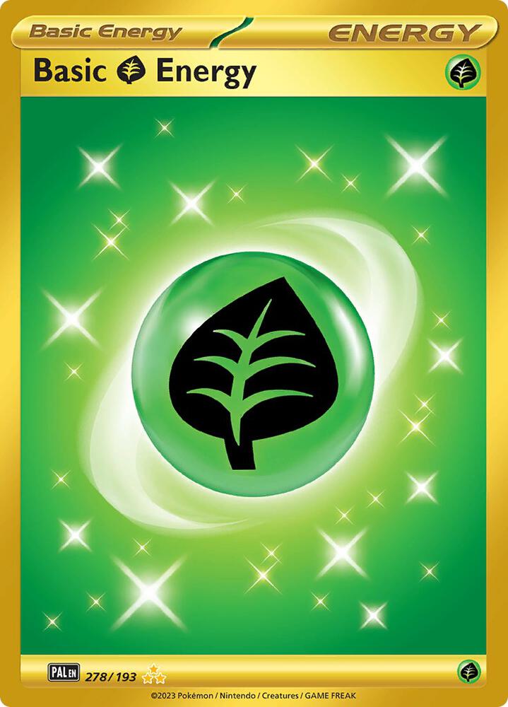Basic Grass Energy - 278/193 | SV02: Paldea Evolved #278/193