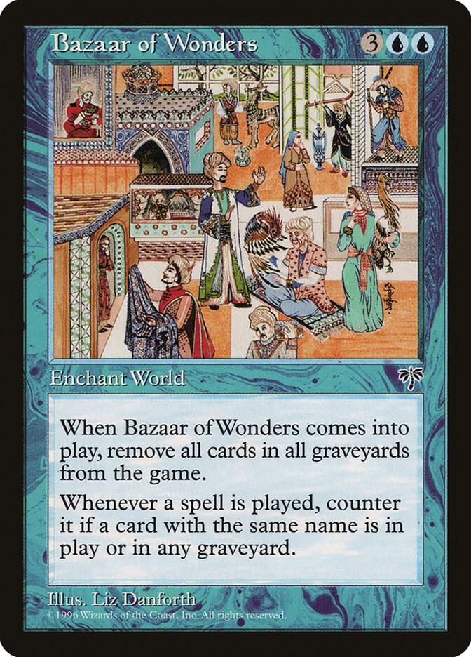Bazaar of Wonders | Mirage #unknown