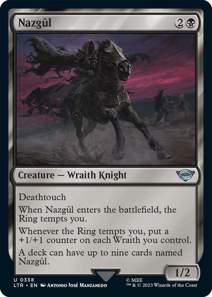 Nazgul (0338) | Universes Beyond: The Lord of the Rings: Tales of Middle-earth #338