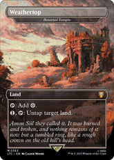 Weathertop - Deserted Temple | Commander: The Lord of the Rings: Tales of Middle-earth #363