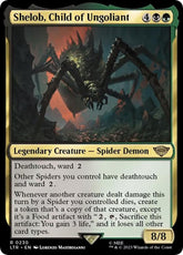 Shelob, Child of Ungoliant | Universes Beyond: The Lord of the Rings: Tales of Middle-earth #230